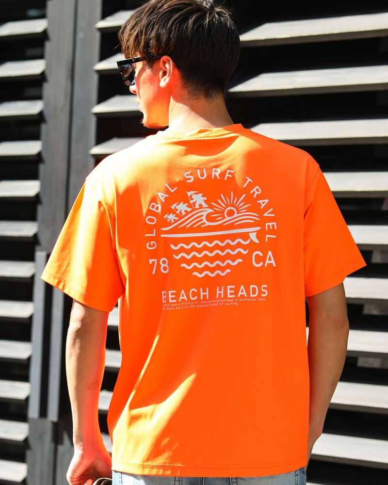 オレンジ：180cm/70kg(Lサイズ着用)