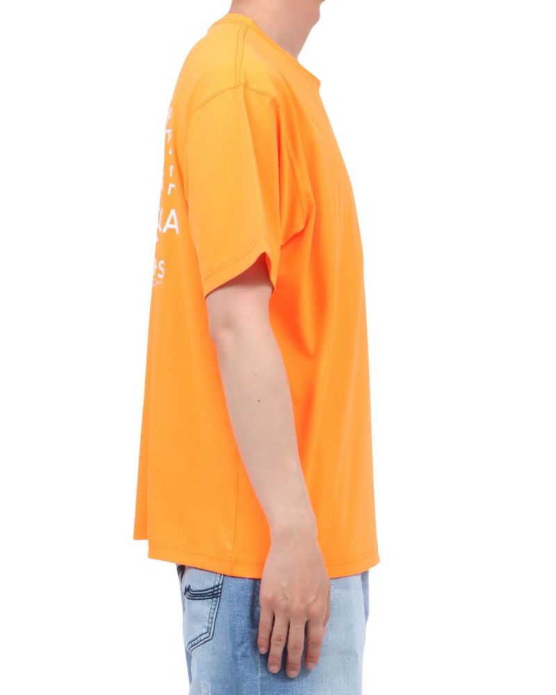 オレンジ：174cm62kg(Lサイズ着用)