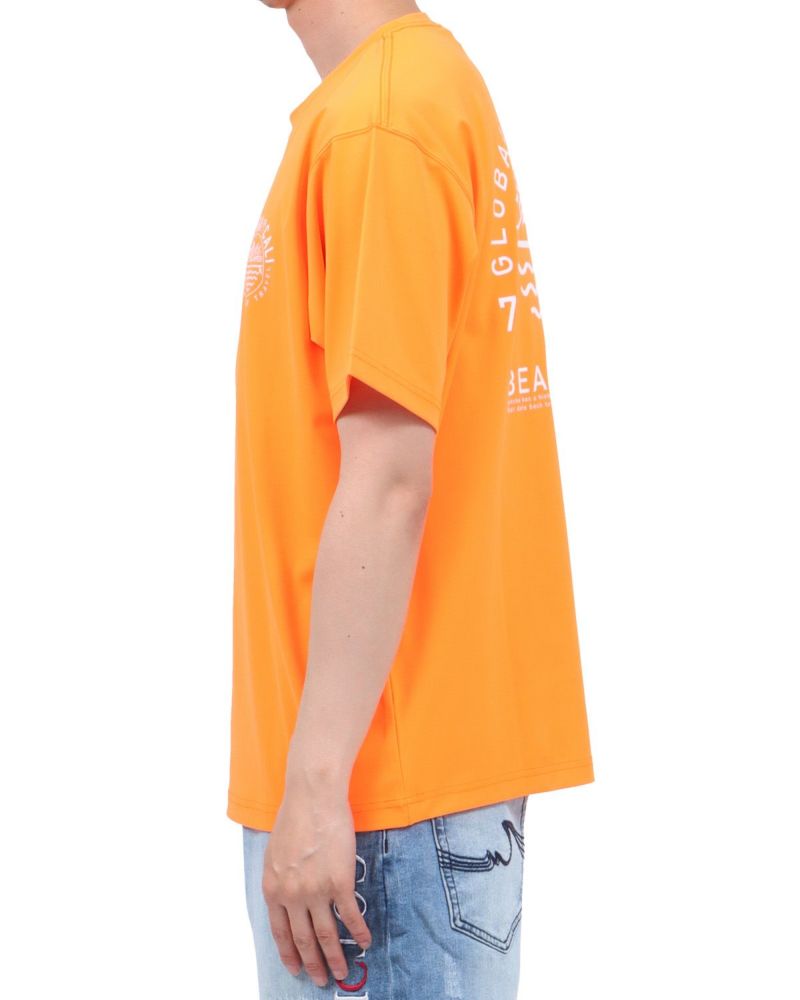 オレンジ：174cm62kg(Lサイズ着用)