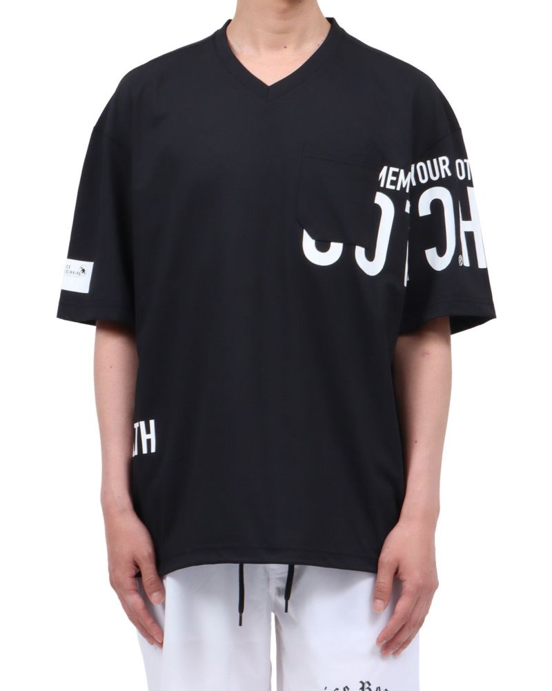 ブラック：174cm62kg(Lサイズ着用)