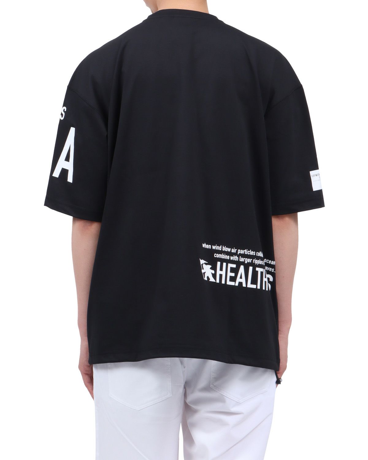 ブラック：174cm62kg(Lサイズ着用)