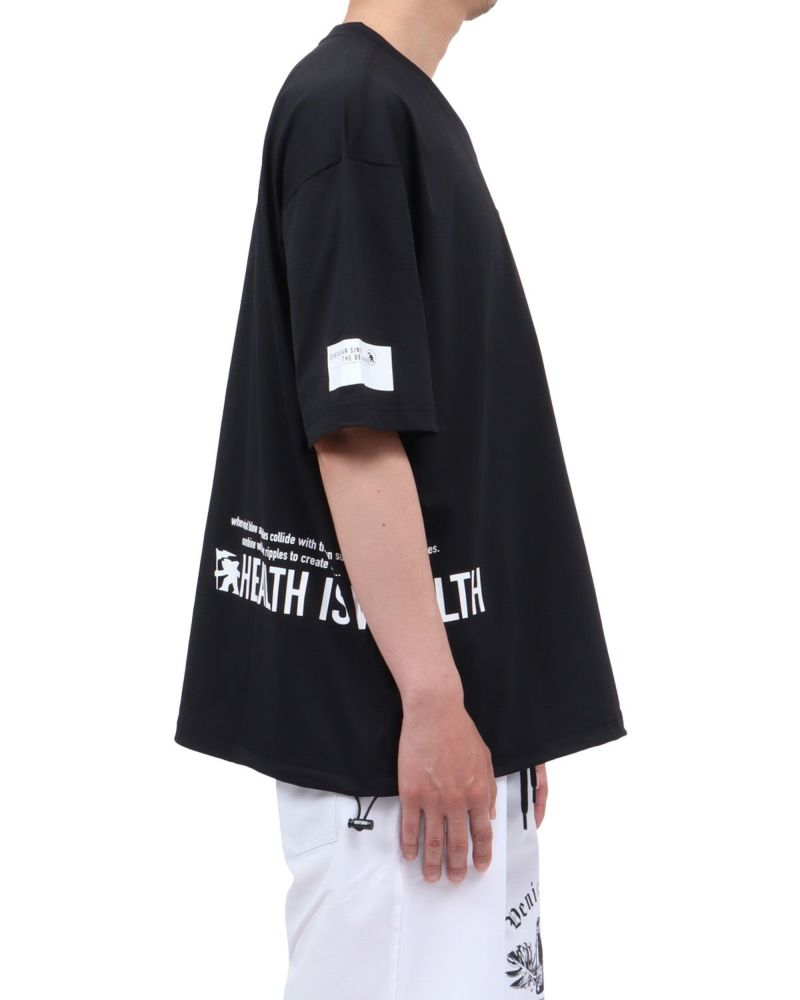 ブラック：174cm62kg(Lサイズ着用)