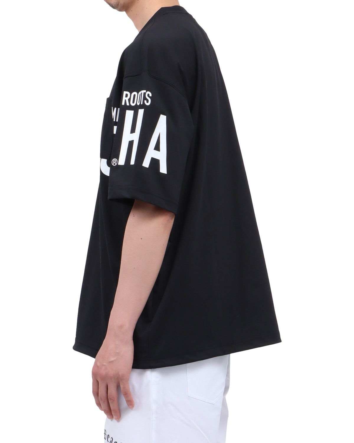 ブラック：174cm62kg(Lサイズ着用)