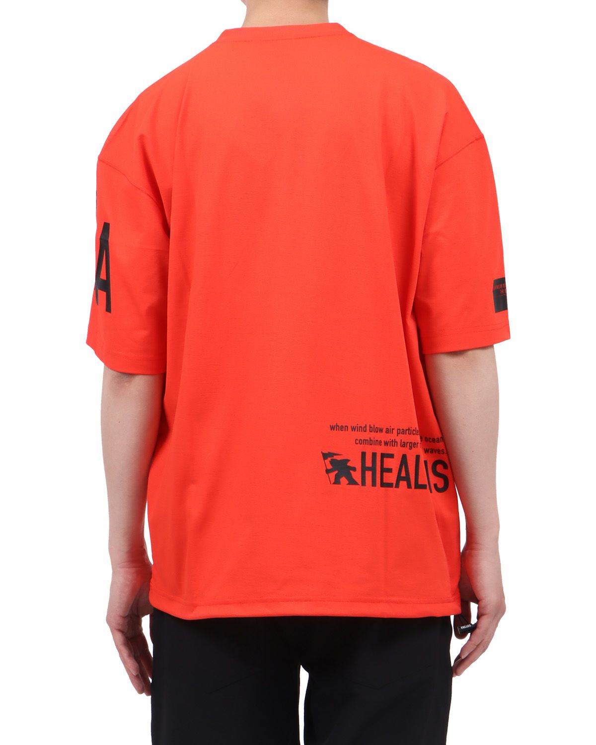 オレンジ：174cm62kg(Lサイズ着用)