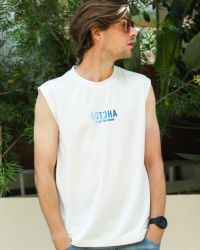 ホワイト：183cm/70kg(Lサイズ着用)