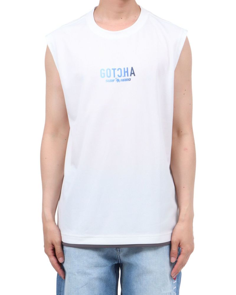 ホワイト：174cm62kg(Lサイズ着用)