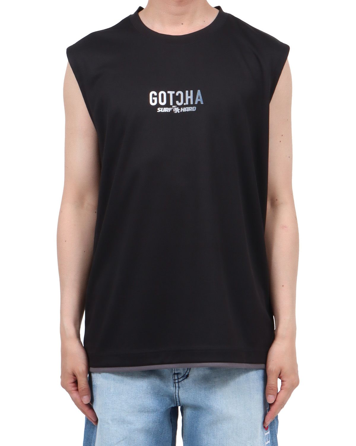 ブラック：174cm62kg(Lサイズ着用)