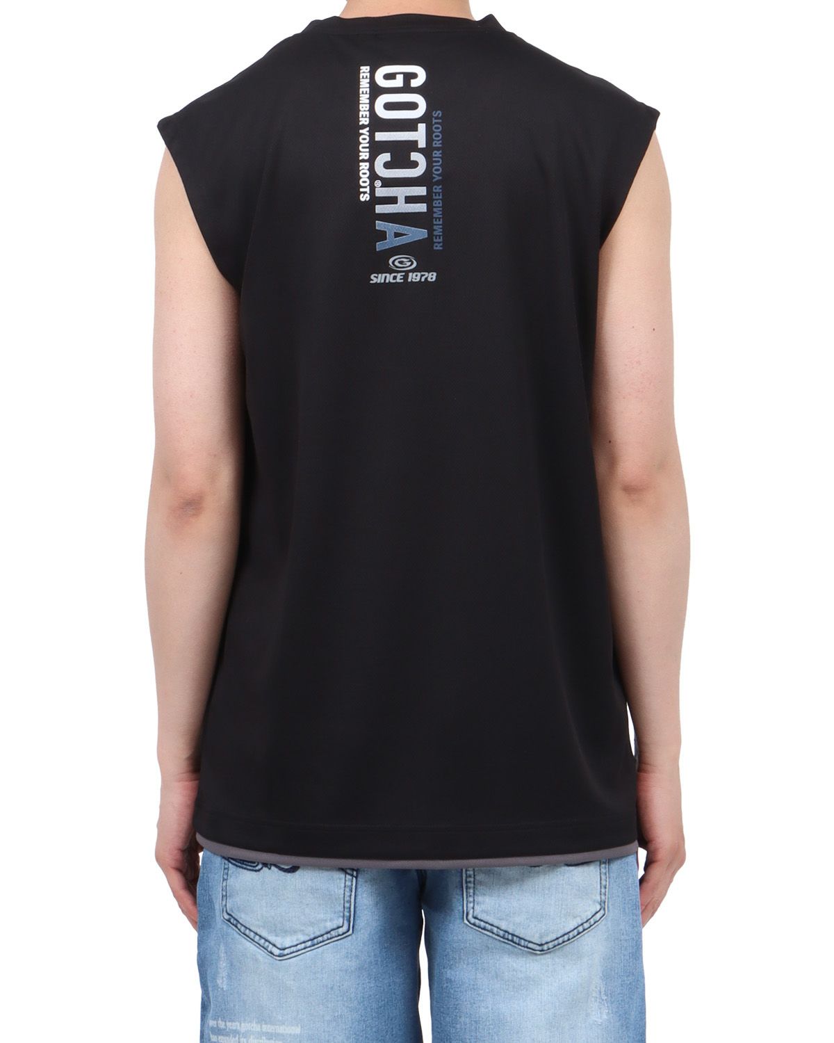 ブラック：174cm62kg(Lサイズ着用)