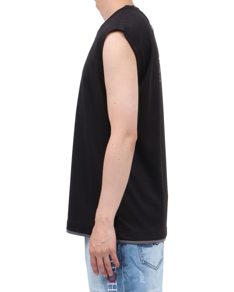 ブラック：174cm62kg(Lサイズ着用)