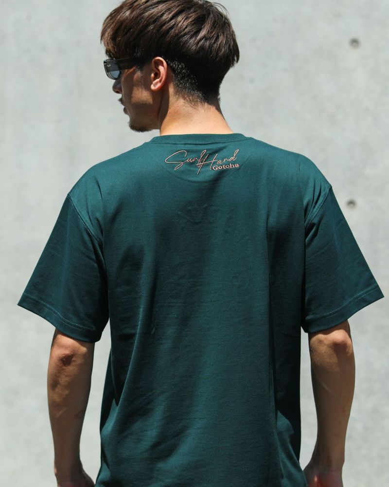 グリーン：180cm/70kg(Lサイズ着用)