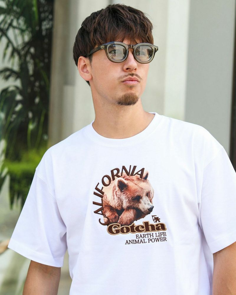 ホワイト：180cm/70kg(Lサイズ着用)