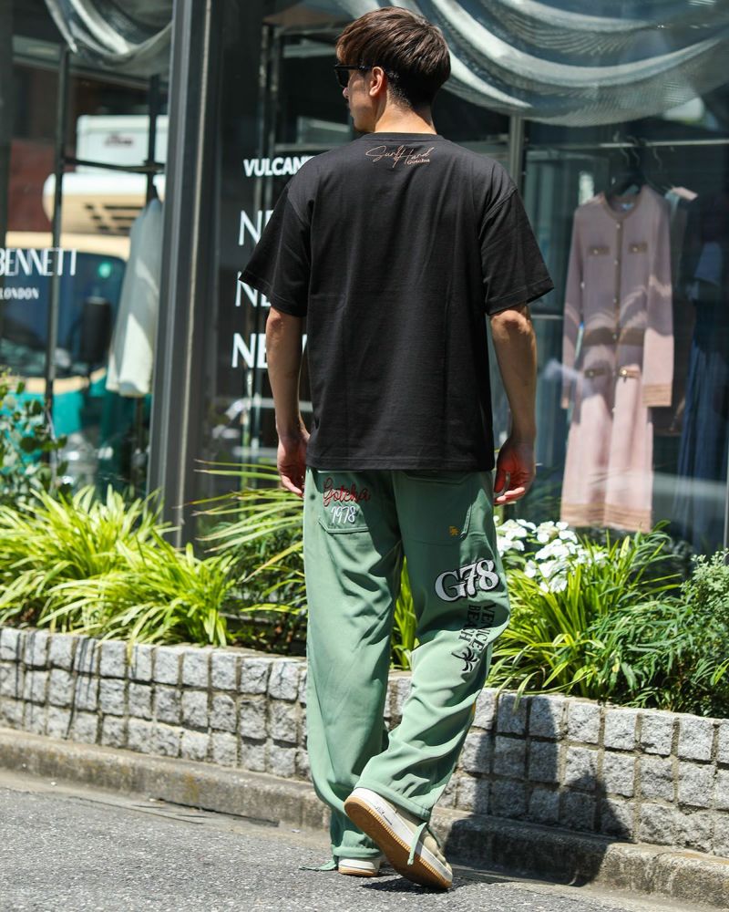 ブラック：180cm/70kg(Lサイズ着用)