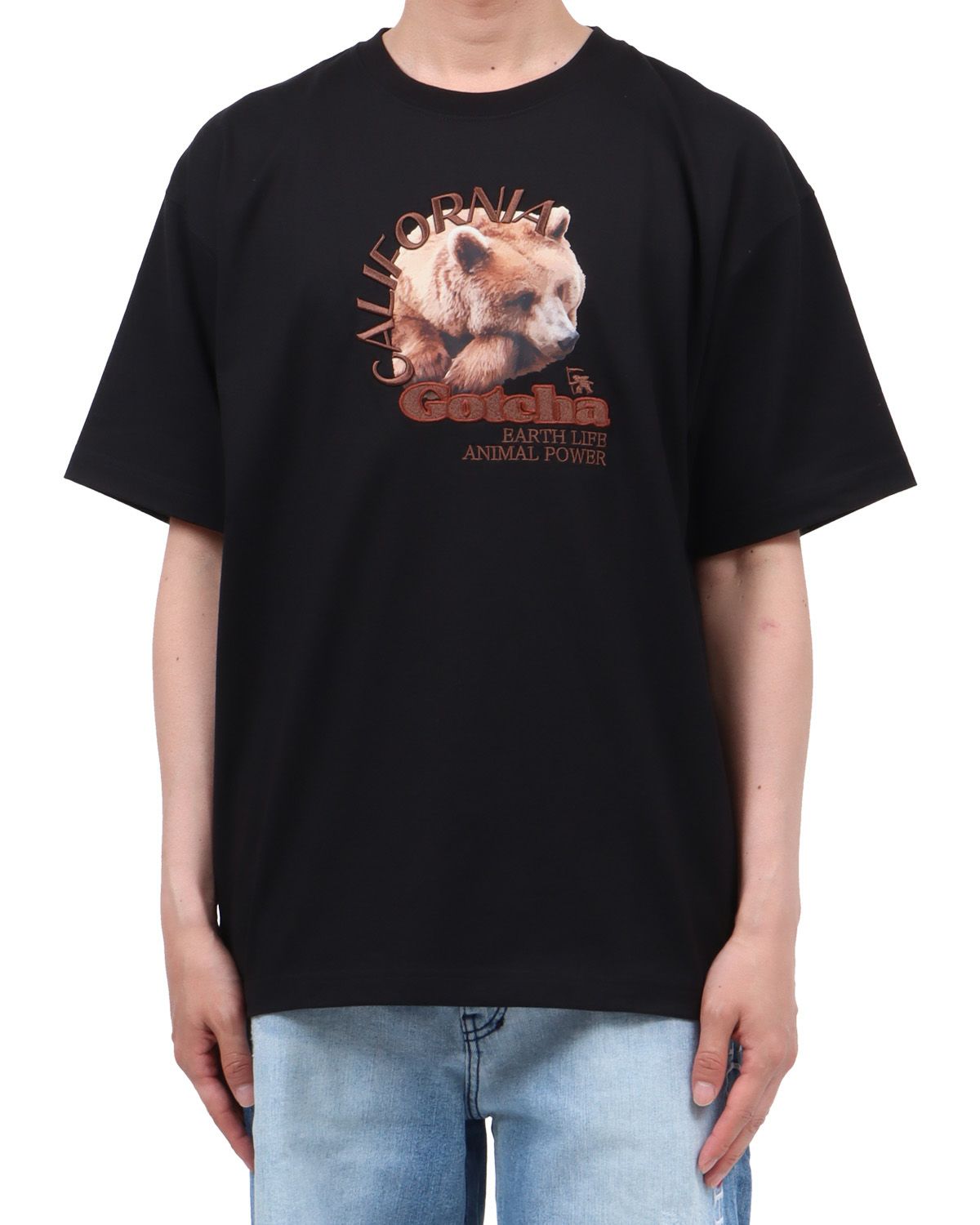 ブラック：174cm62kg(Lサイズ着用)