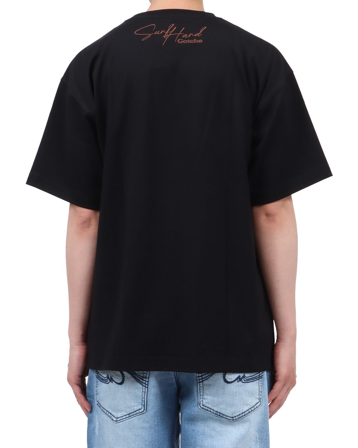 ブラック：174cm62kg(Lサイズ着用)