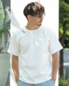 ホワイト：180cm/70kg(Lサイズ着用)