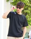 ブラック：180cm/70kg(Lサイズ着用)