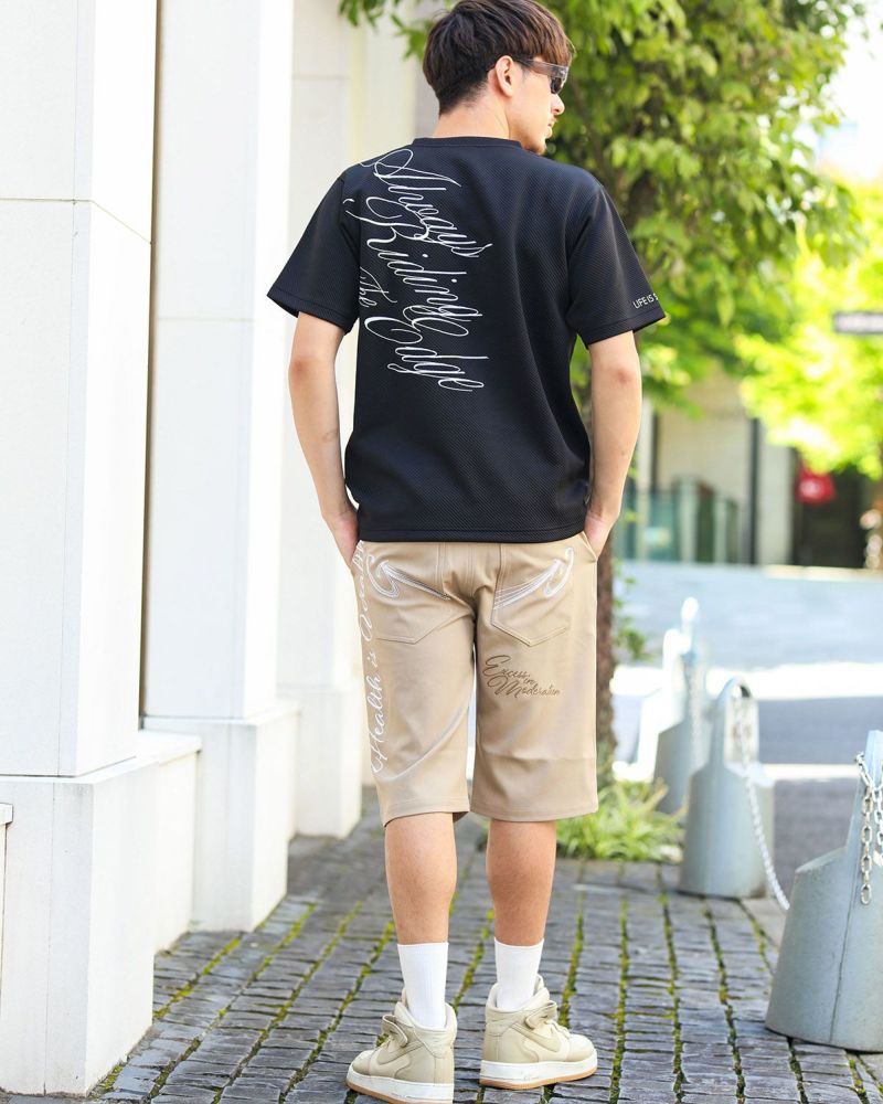 ブラック：180cm/70kg(Lサイズ着用)