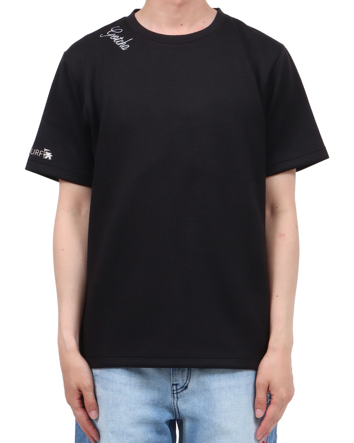 ブラック：174cm62kg(Lサイズ着用)