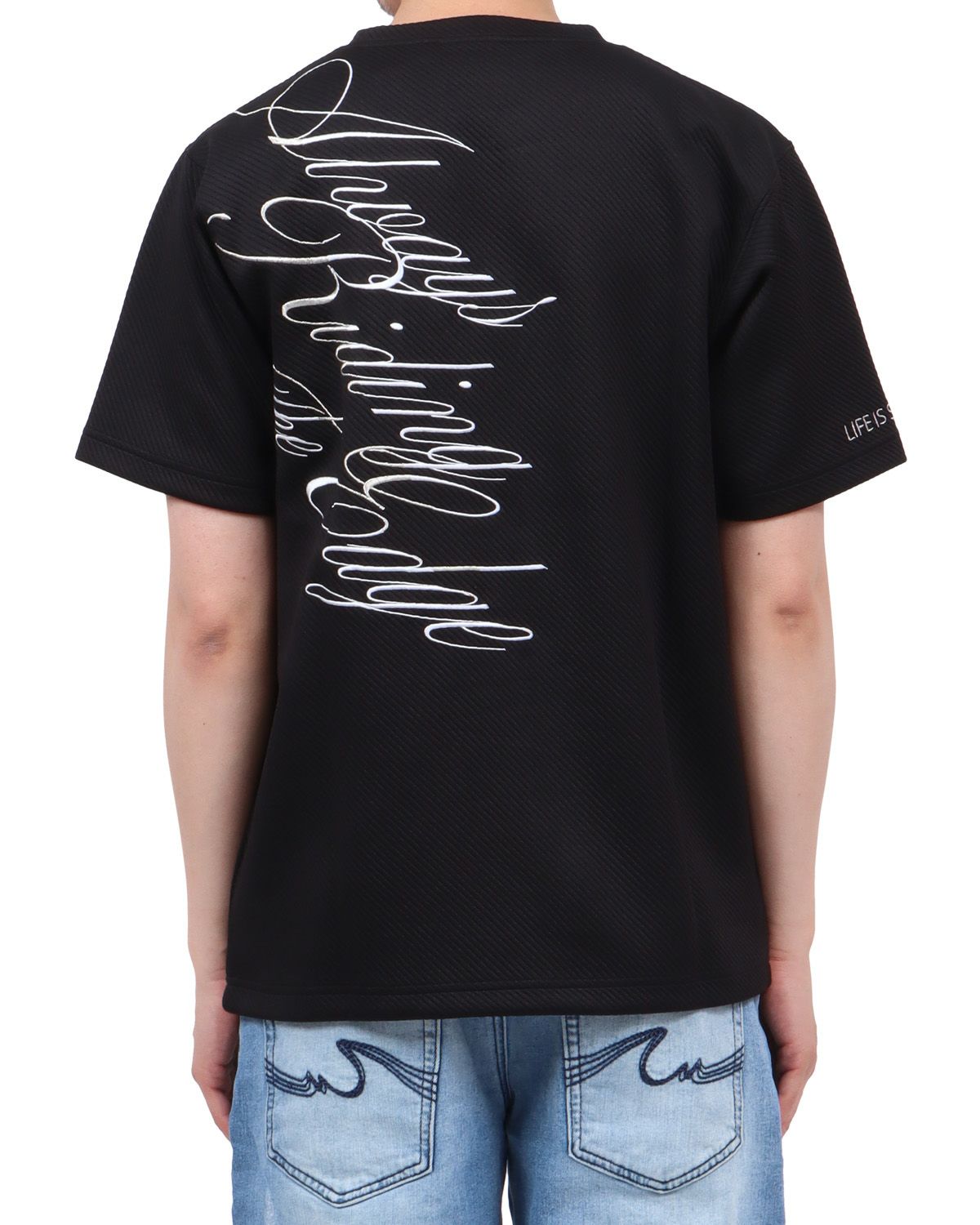 ブラック：174cm62kg(Lサイズ着用)