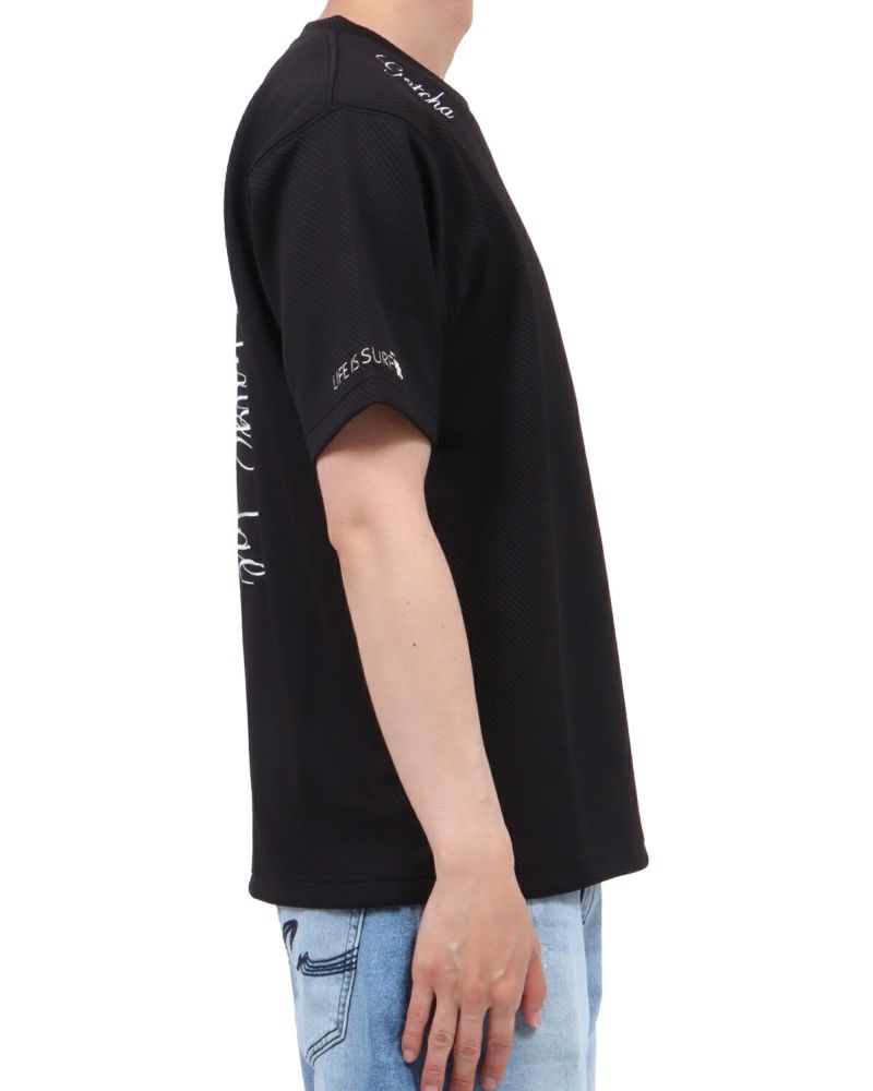 ブラック：174cm62kg(Lサイズ着用)