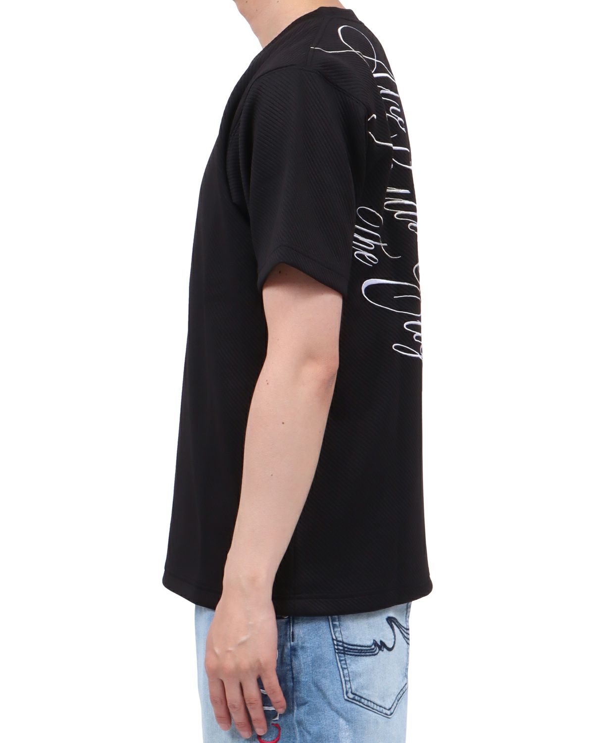 ブラック：174cm62kg(Lサイズ着用)