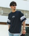 チャコール：180cm/70kg(Lサイズ着用)