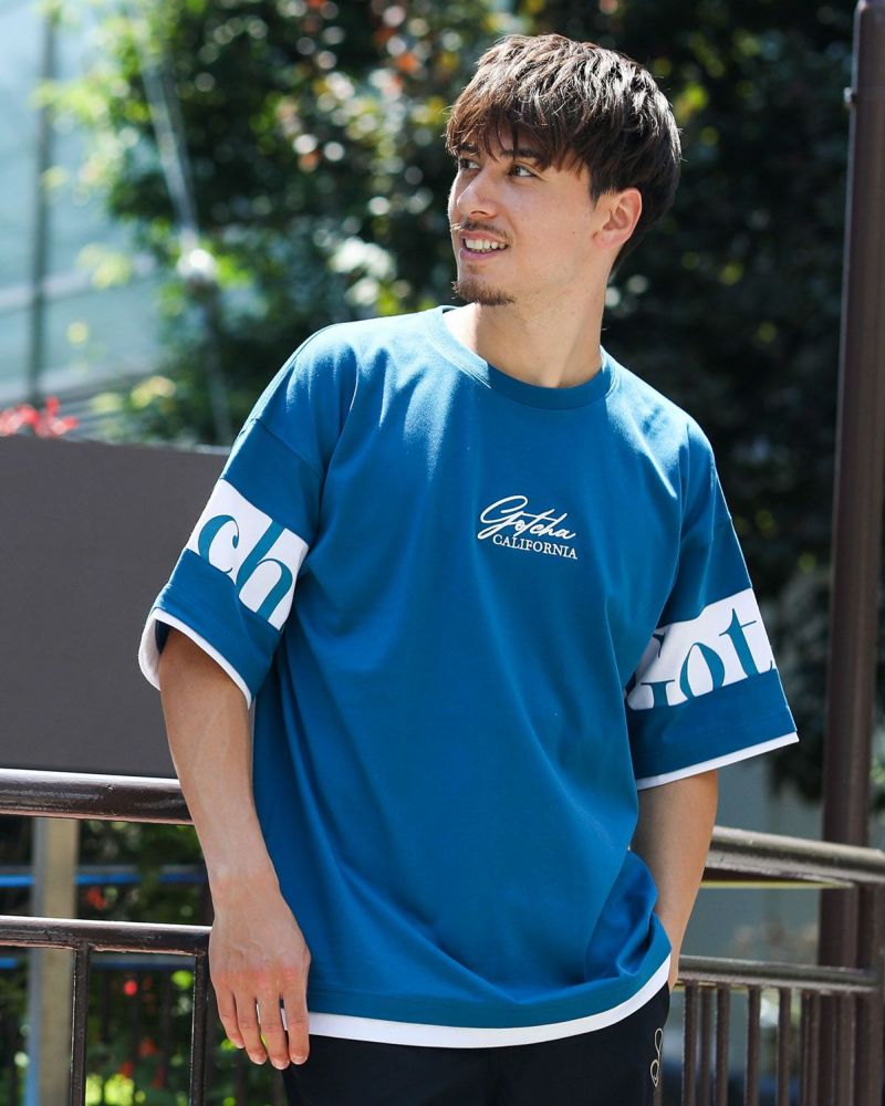 GOTCHA] ドライ フェイクレイヤード Tシャツ | PEET ONLINE STORE