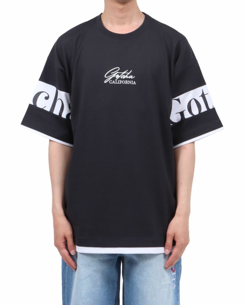 チャコール：174cm62kg(Lサイズ着用)