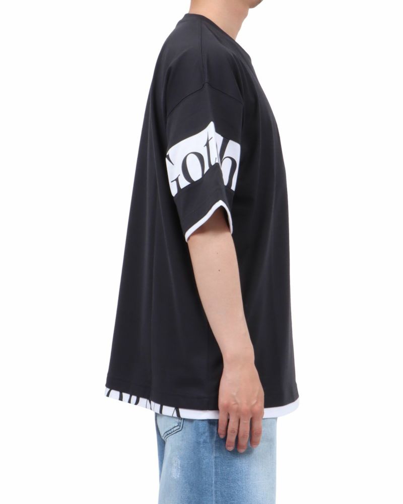 チャコール：174cm62kg(Lサイズ着用)