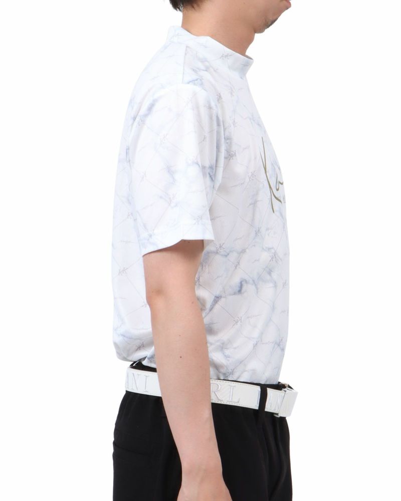 ホワイト：174cm62kg(Lサイズ着用)