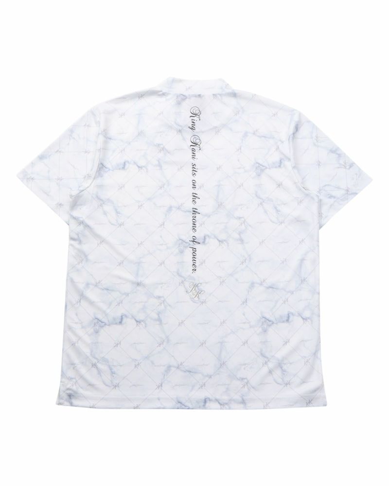 Karl Kani GOLF] 抗菌防臭 総柄 モックネック Tシャツ | PEET ONLINE STORE