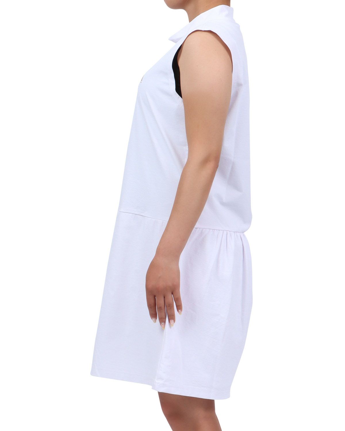 ホワイト：154cm(lサイズ着用)