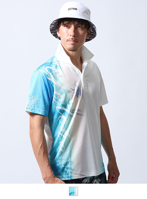 ホワイト：180cm/70kg(Lサイズ着用)