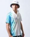 ホワイト：180cm/70kg(Lサイズ着用)