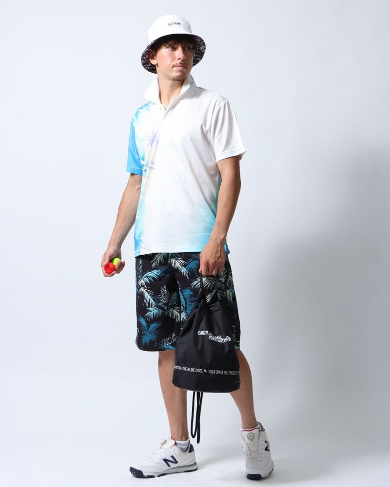 ホワイト：180cm/70kg(Lサイズ着用)