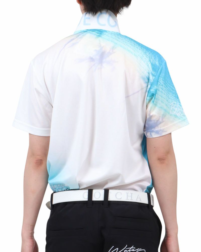 ホワイト：174cm62kg(Lサイズ着用)