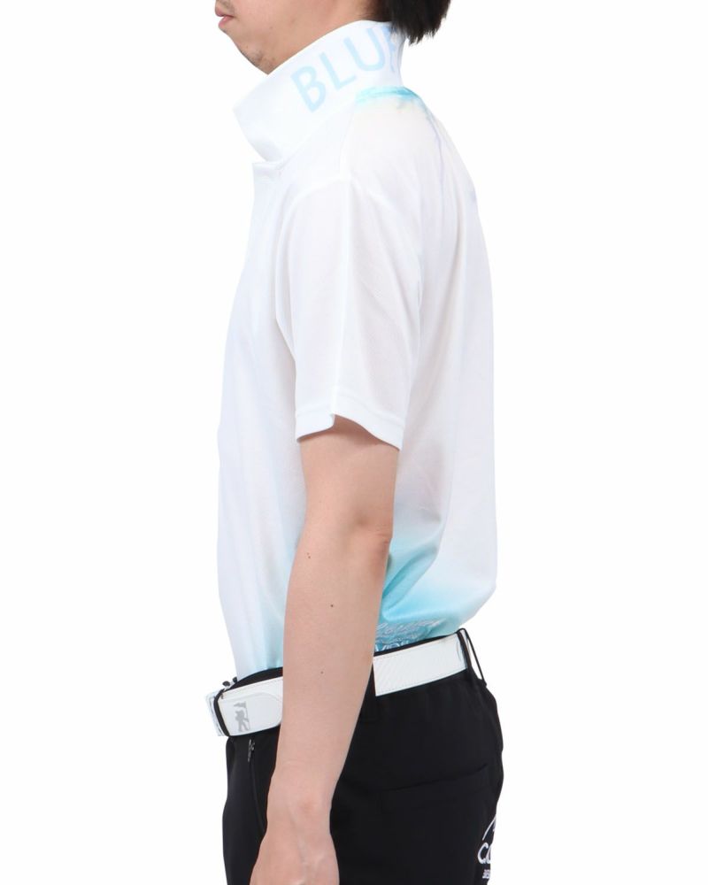 ホワイト：174cm62kg(Lサイズ着用)