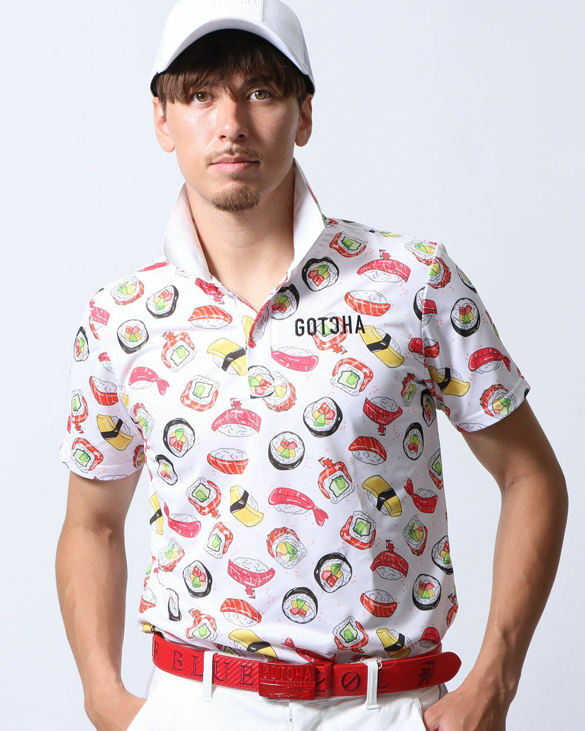 ホワイト：180cm/70kg(Mサイズ着用)