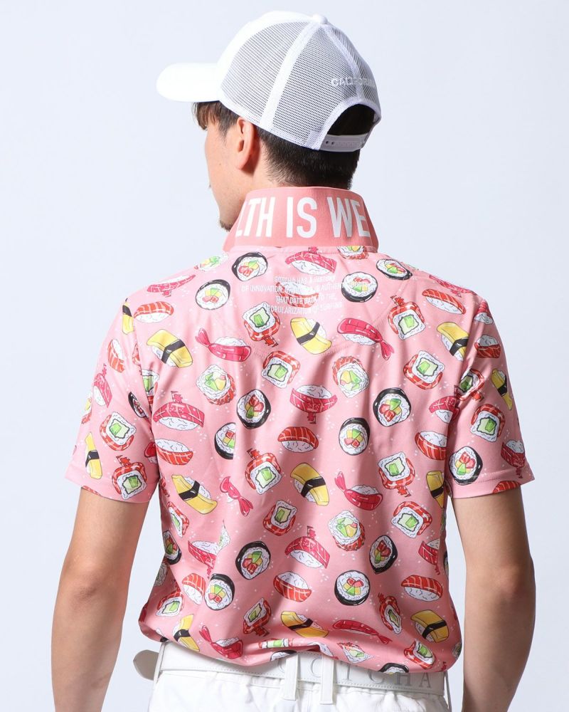 ピンク：180cm/70kg(Mサイズ着用)