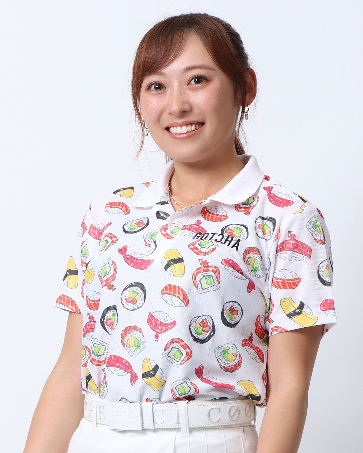 ホワイト：154cm(Sサイズ着用)