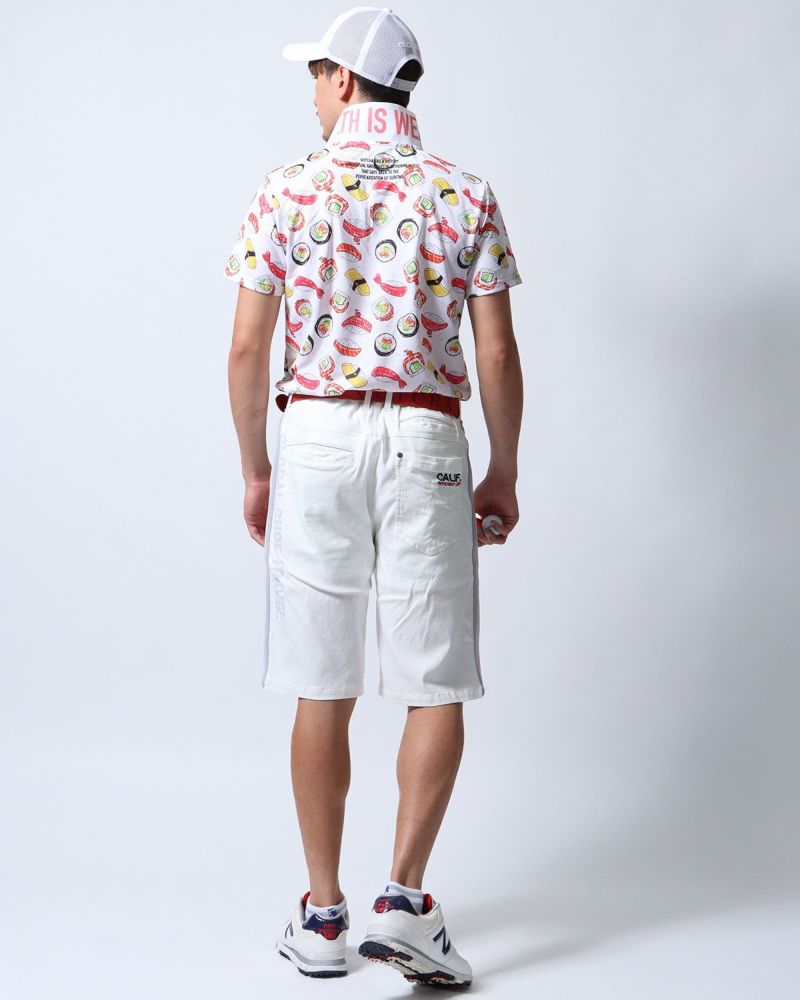 ホワイト：180cm/70kg(Mサイズ着用)