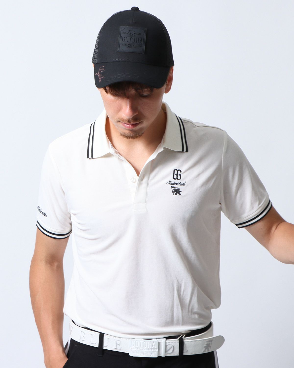 キナリ：180cm/70kg(Mサイズ着用)