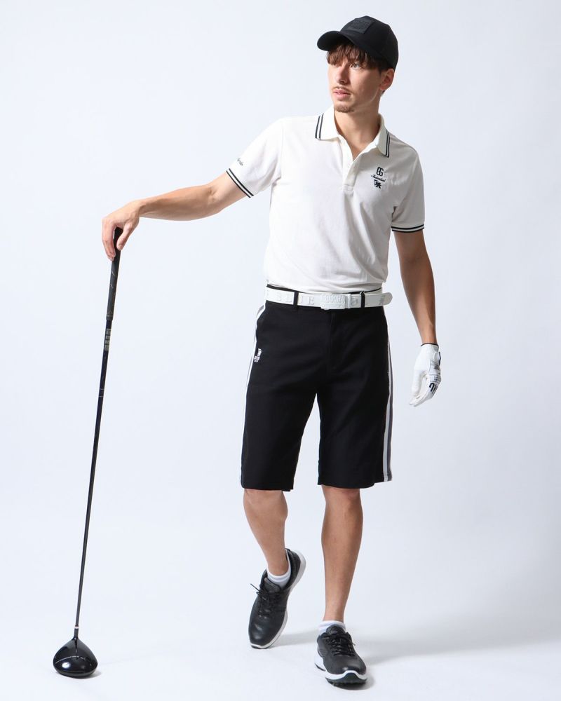 新品 Students Golf ベースボールカラー ポロシャツ ブラック L 新品 Students Golf ベースボールカラー ポロシャツ ブラック L