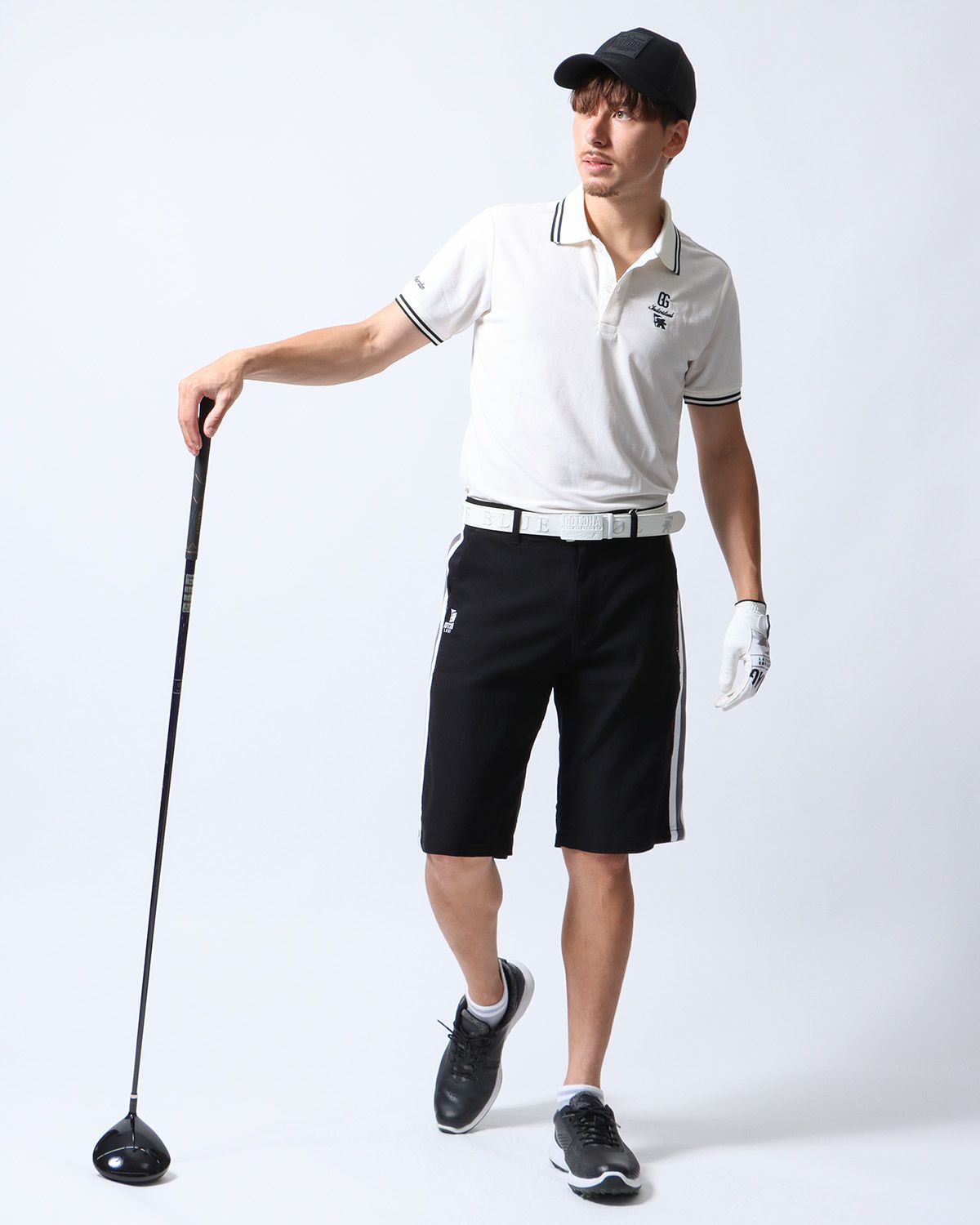 キナリ：180cm/70kg(Mサイズ着用)