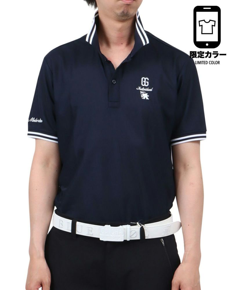 ダークネイビー：174cm62kg(Lサイズ着用)