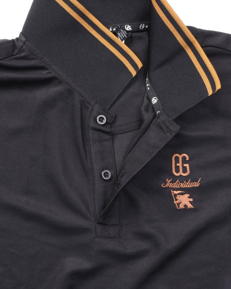 UTAA golf ブラック ポロシャツ　新品 New Balance Golf 【タイムセール 7/31 23:59迄 40％OFF