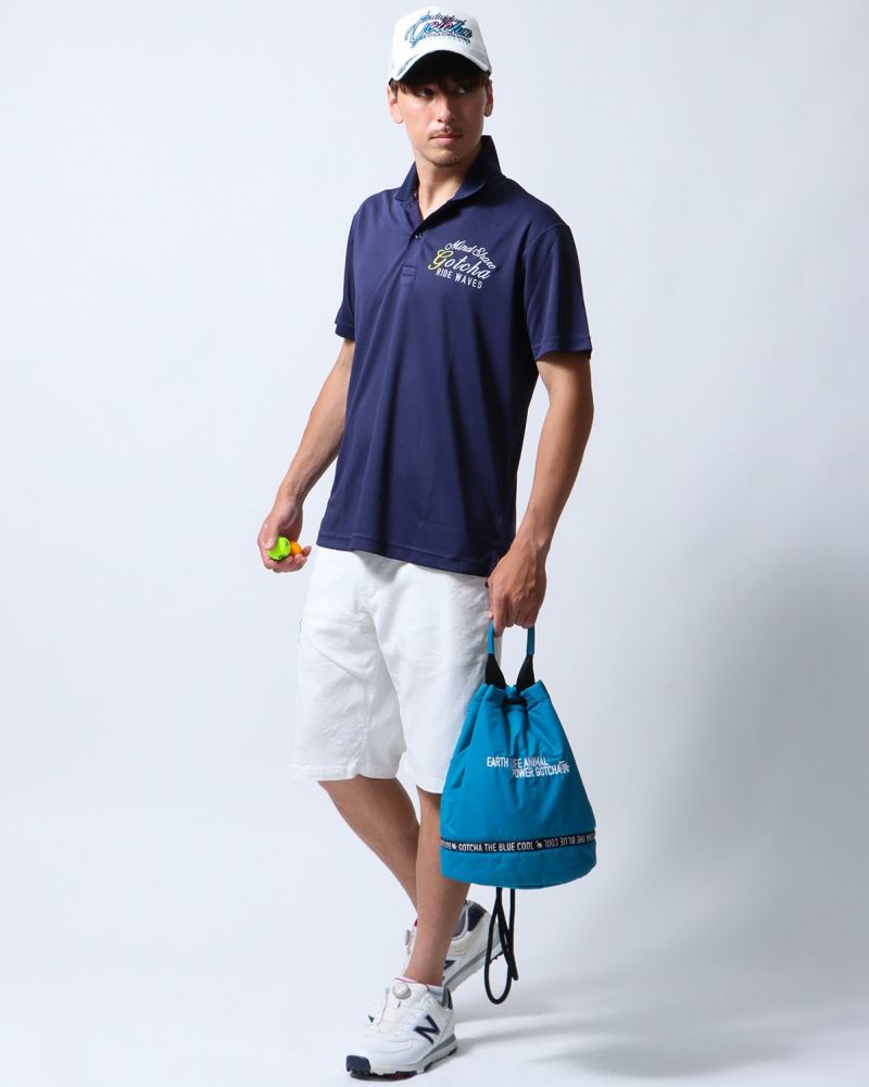 ネイビー：180cm/70kg(Lサイズ着用)