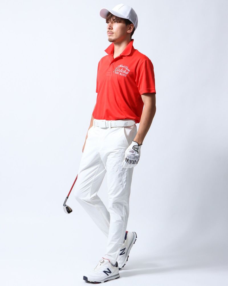 レッド：180cm/70kg(Lサイズ着用)