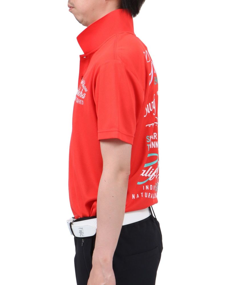 レッド：174cm62kg(Lサイズ着用)