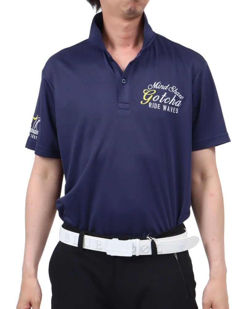 ネイビー：174cm62kg(Lサイズ着用)